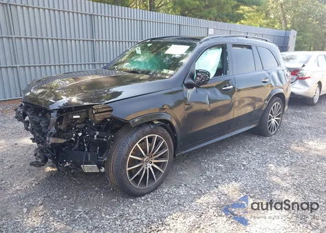 2025 Mercedes-Benz Gls 450 4Matic from USA, damaged, VIN 4JGFF5KE6SB444971